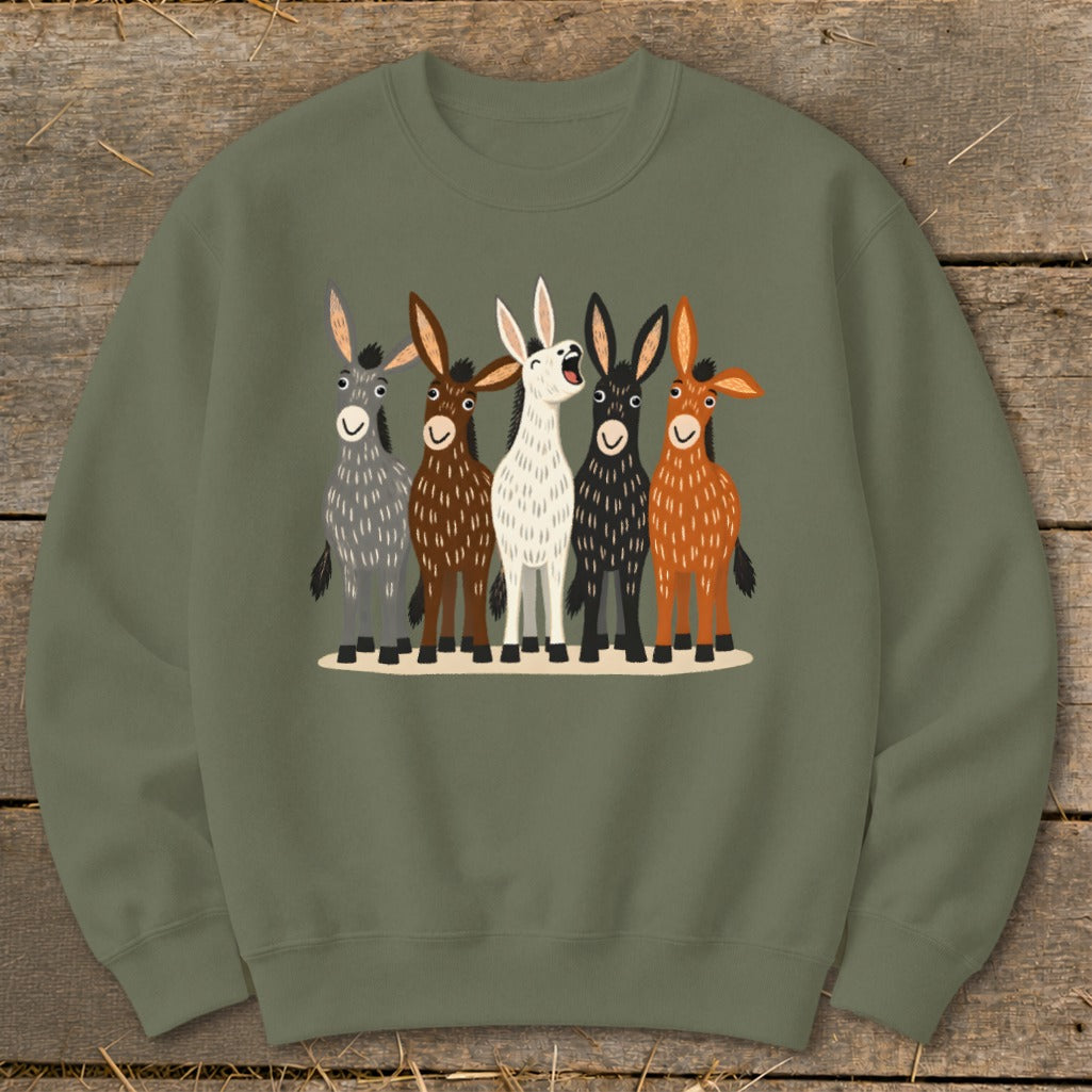 Donkey Lineup Sweatshirt