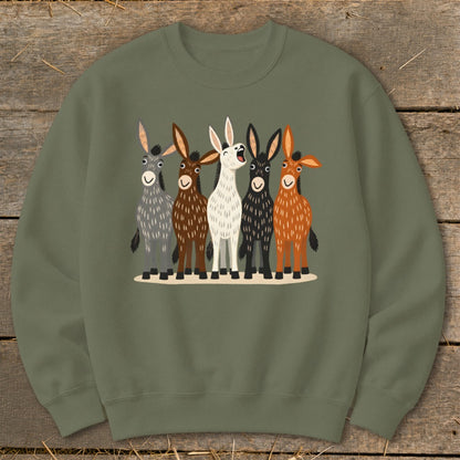 Donkey Lineup Sweatshirt