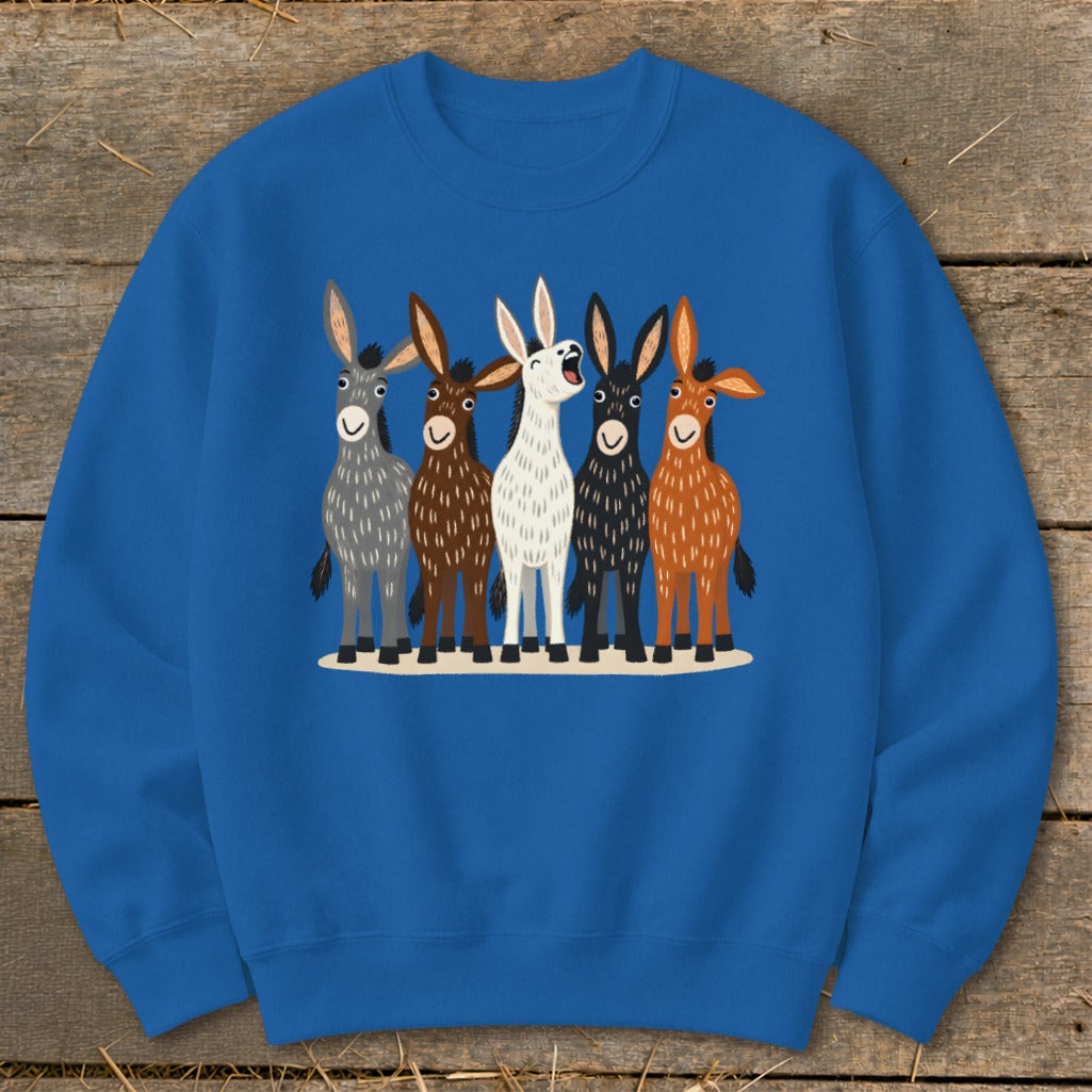 Donkey Lineup Sweatshirt