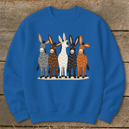 Donkey Lineup Sweatshirt