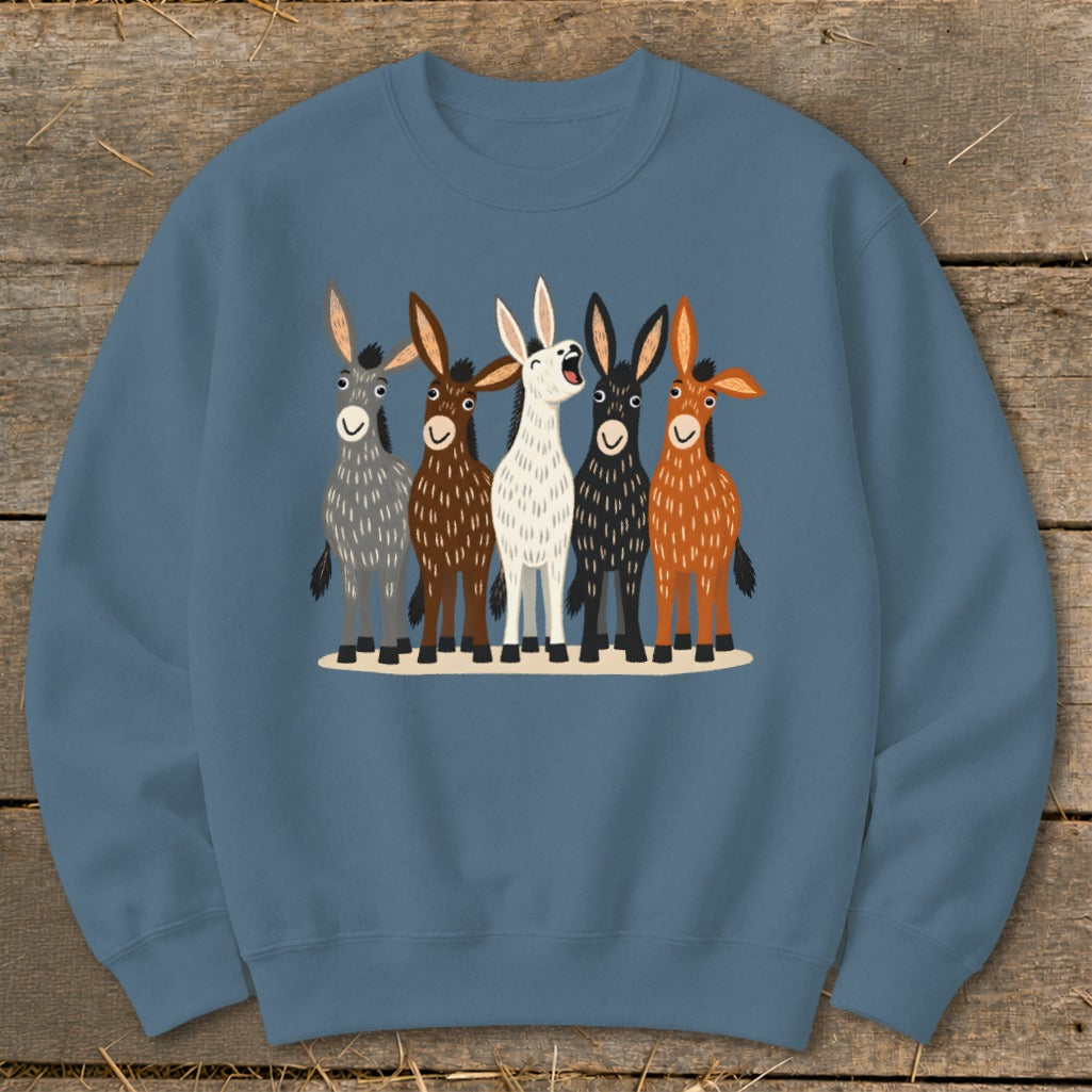 Donkey Lineup Sweatshirt