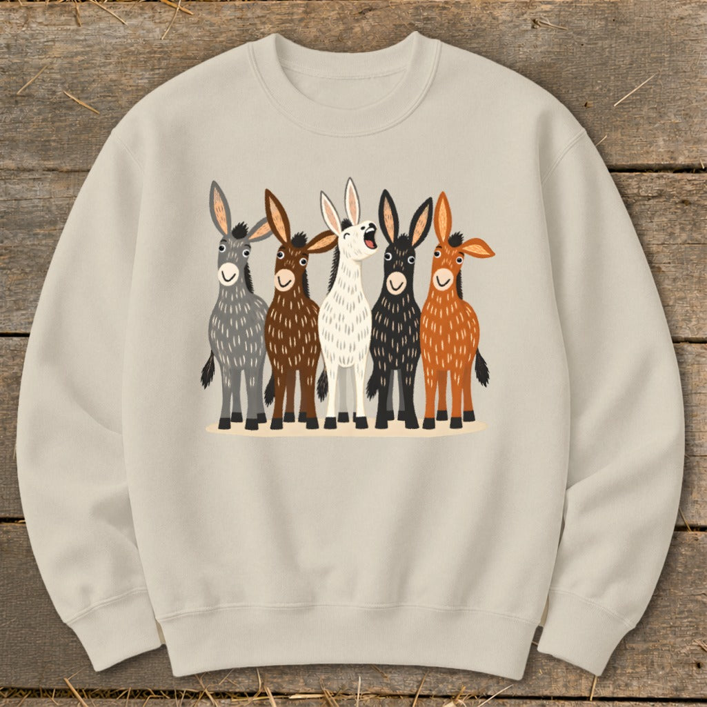 Donkey Lineup Sweatshirt