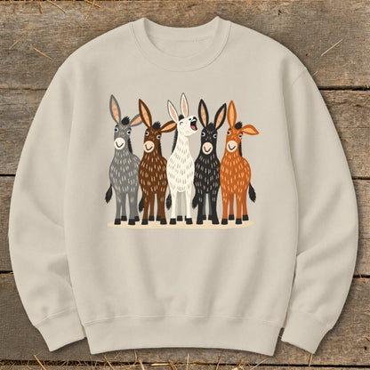 Donkey Lineup Sweatshirt