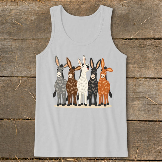 Donkey Lineup Tank Top