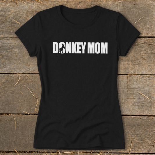 Donkey Mom Ladies Tee