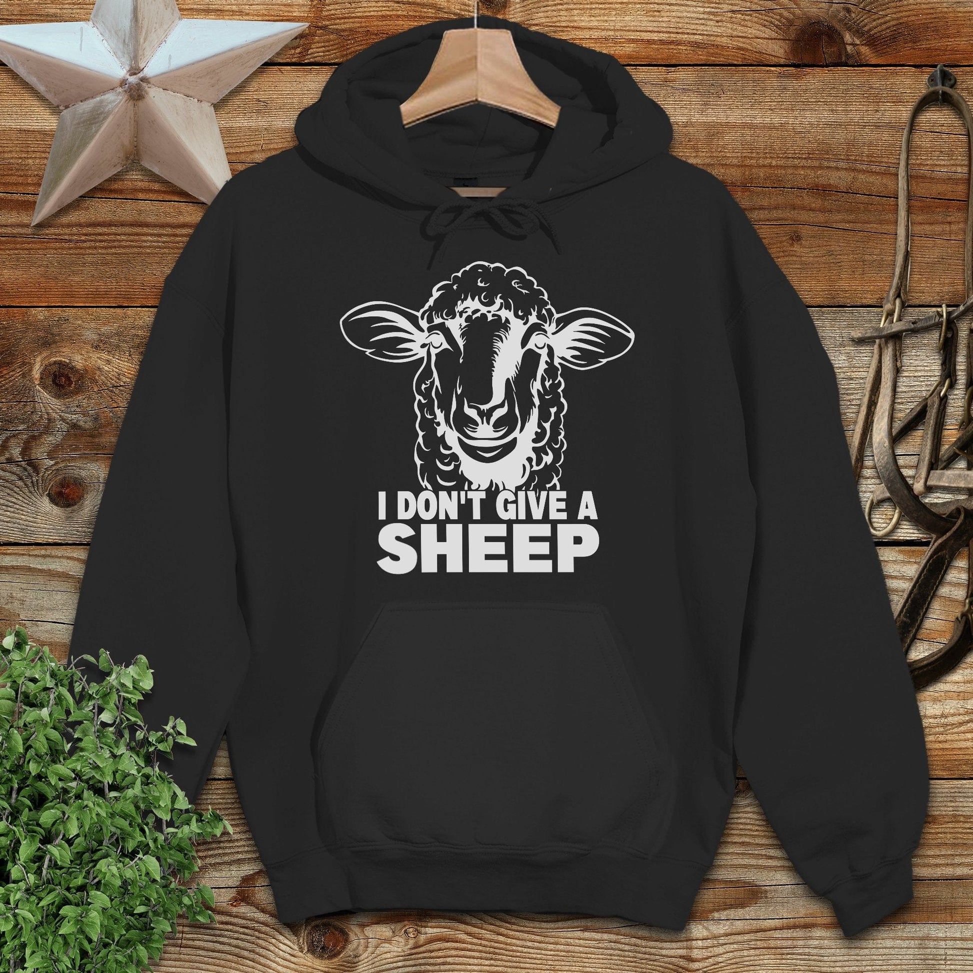 Don't Give A Sheep Hoodie