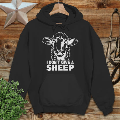 Don't Give A Sheep Hoodie