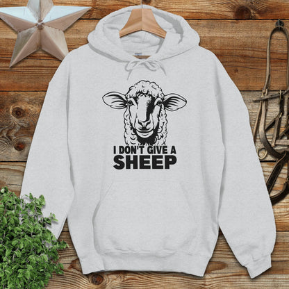 Don't Give A Sheep Hoodie