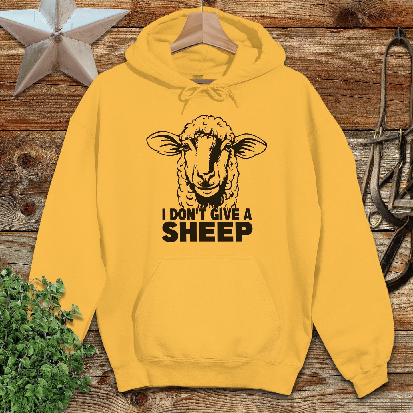 Don't Give A Sheep Hoodie
