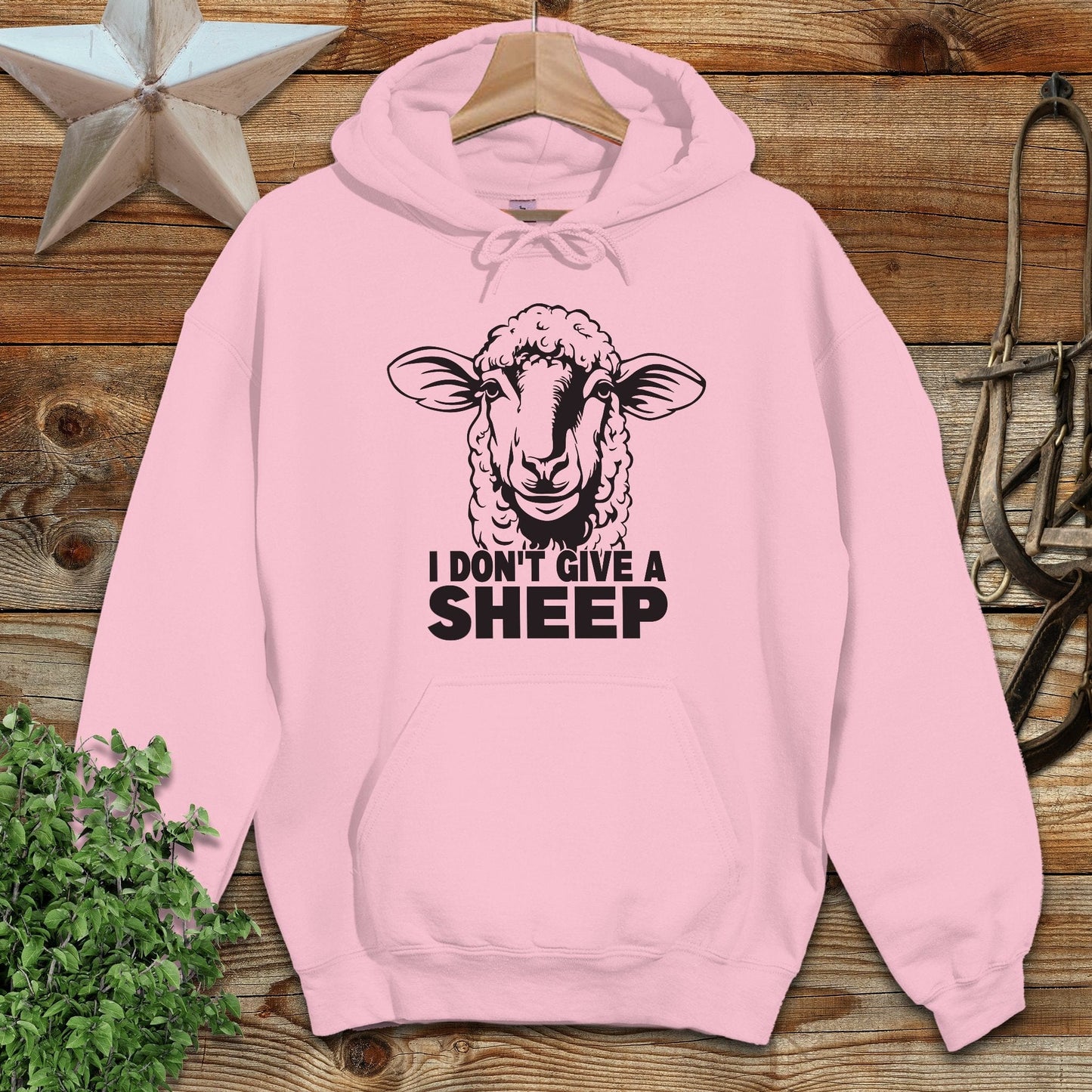 Don't Give A Sheep Hoodie