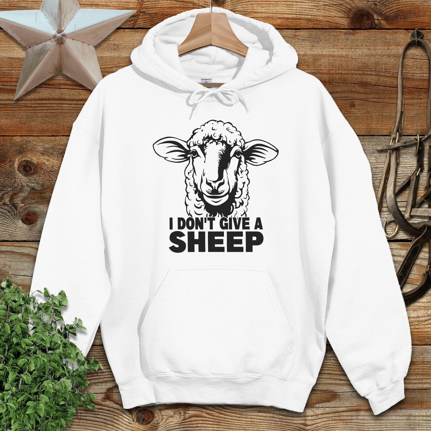 Don't Give A Sheep Hoodie