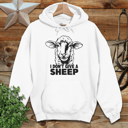 Don't Give A Sheep Hoodie