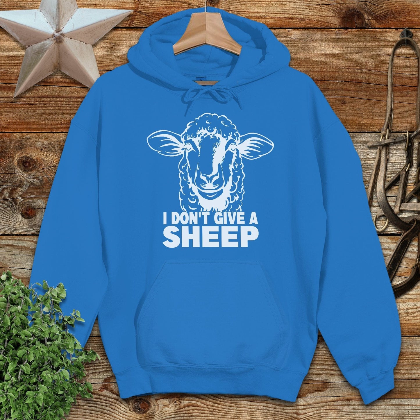 Don't Give A Sheep Hoodie