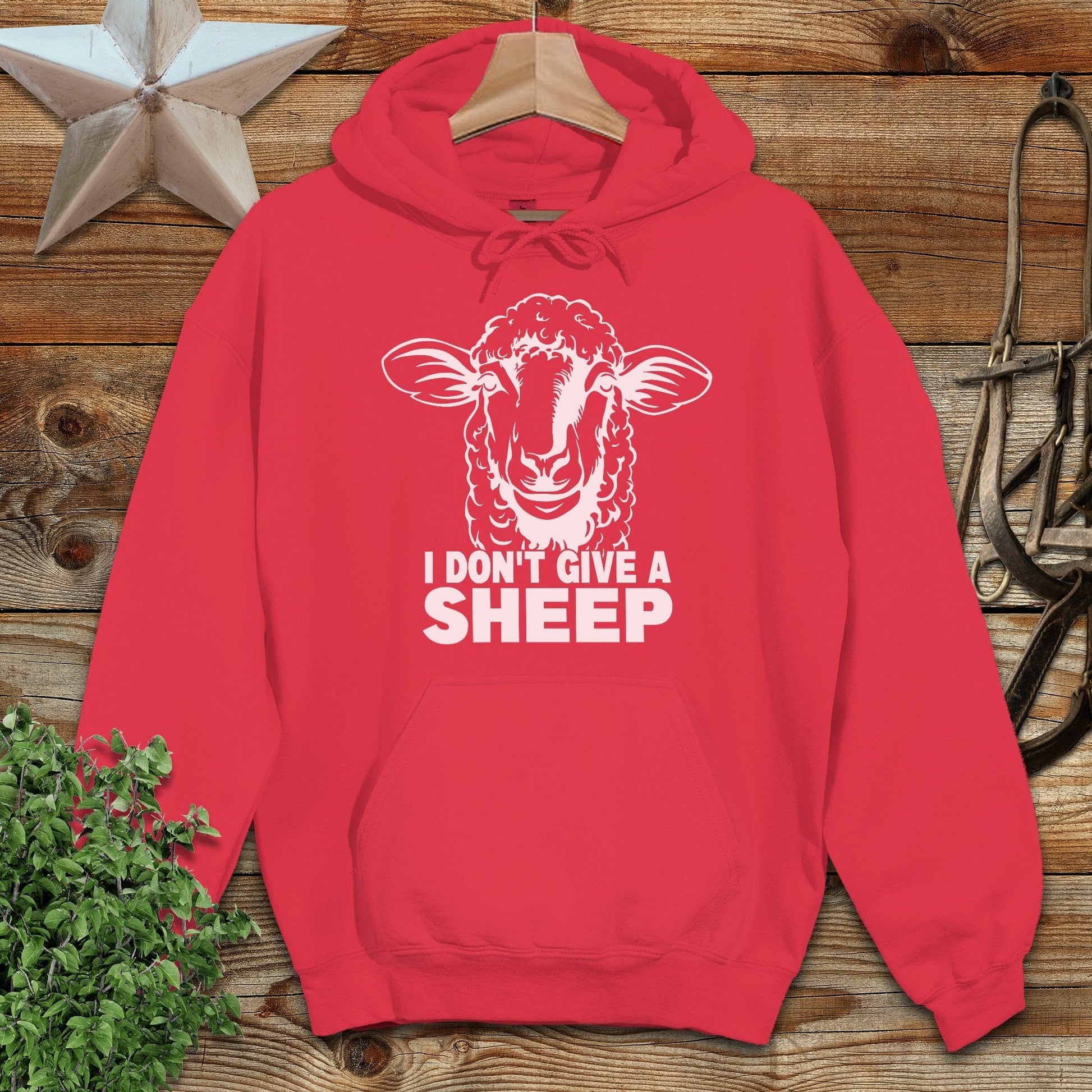 Don't Give A Sheep Hoodie