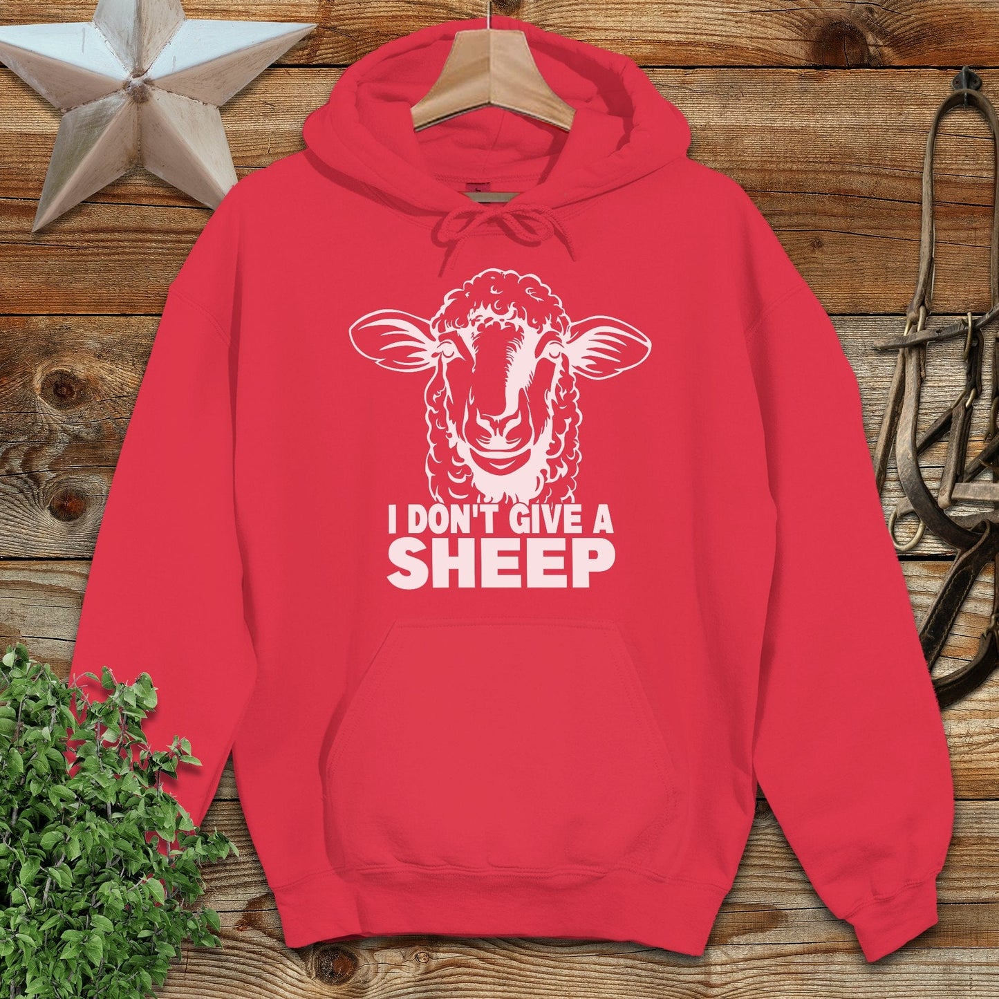 Don't Give A Sheep Hoodie
