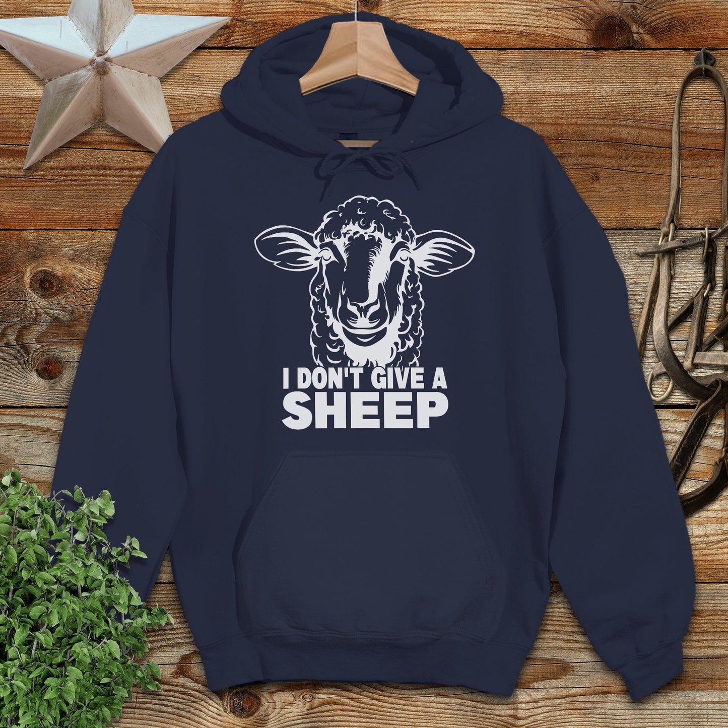 Don't Give A Sheep Hoodie
