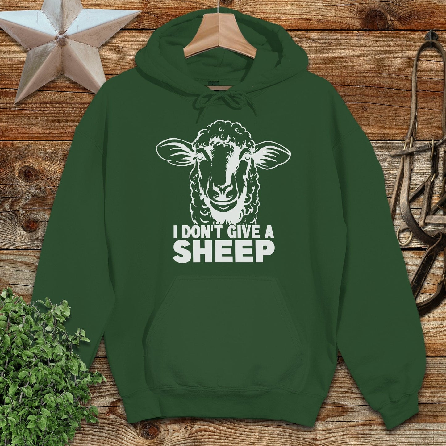 Don't Give A Sheep Hoodie
