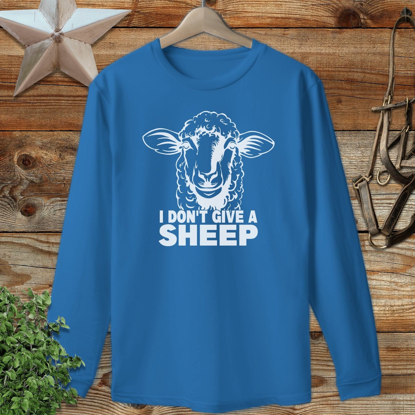 Don't Give A Sheep Long Sleeve Tee