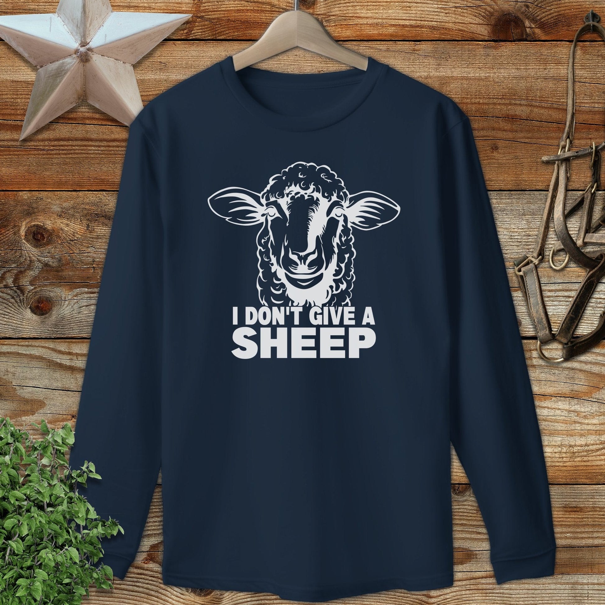 Don't Give A Sheep Long Sleeve Tee