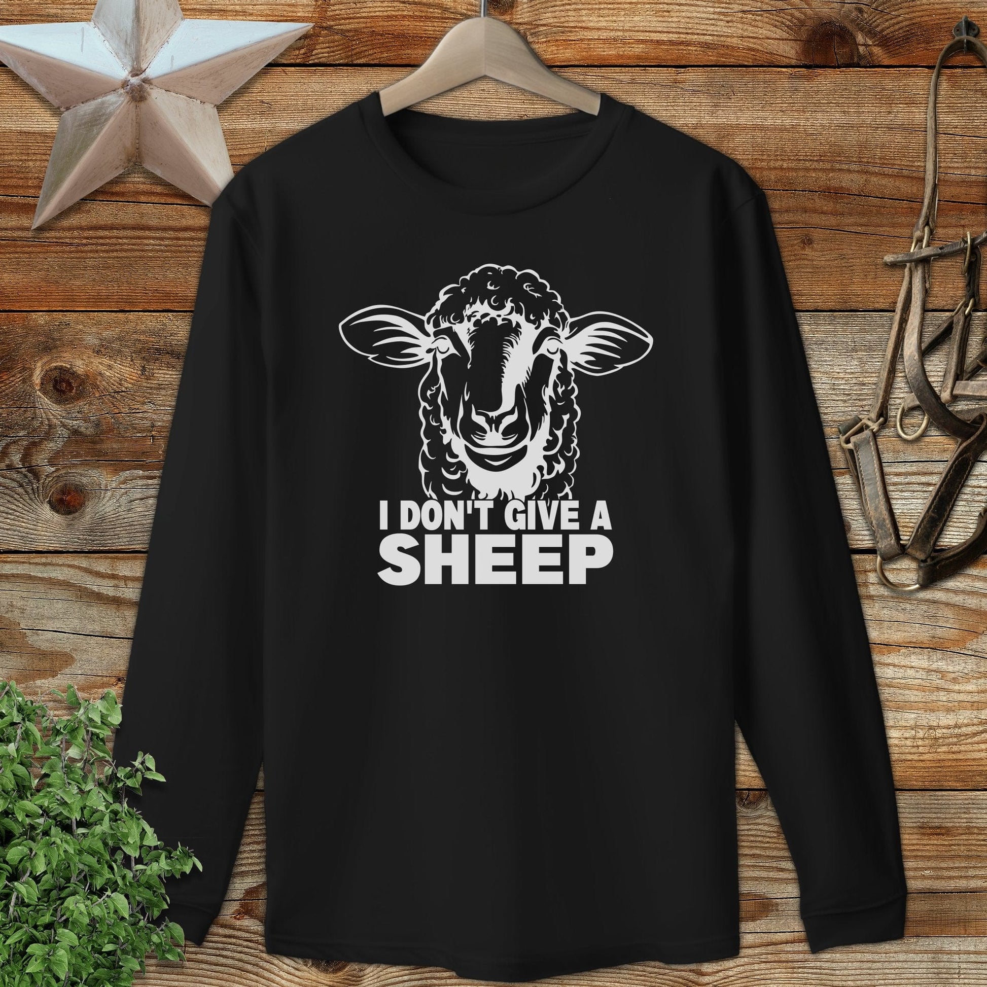 Don't Give A Sheep Long Sleeve Tee