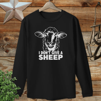 Don't Give A Sheep Long Sleeve Tee