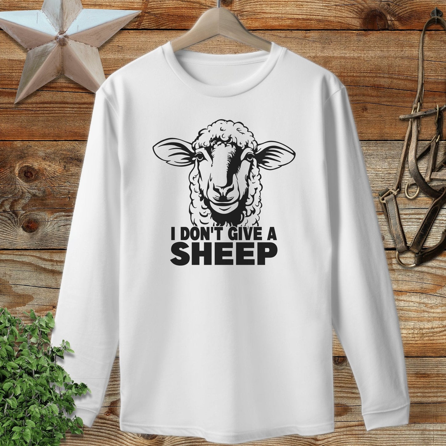 Don't Give A Sheep Long Sleeve Tee