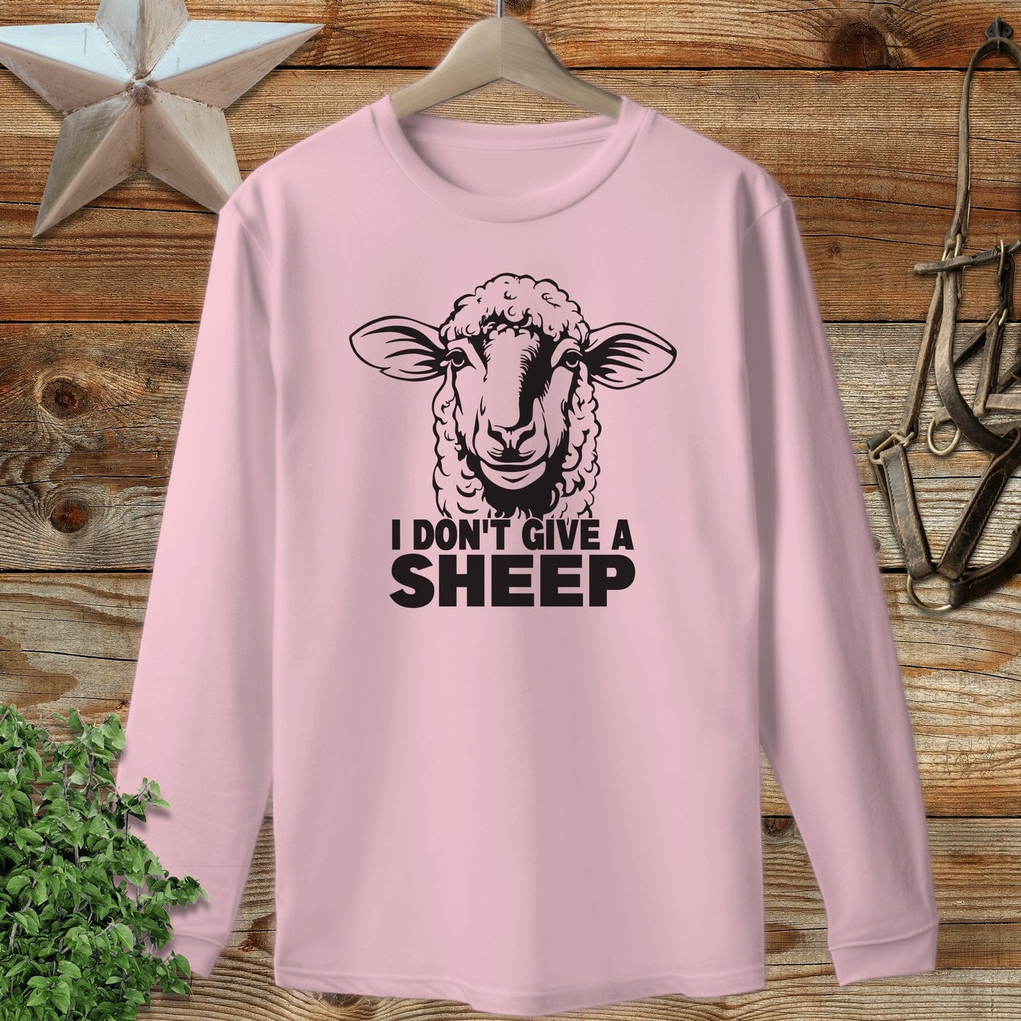 Don't Give A Sheep Long Sleeve Tee