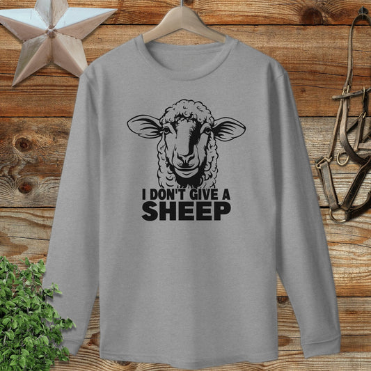 Don't Give A Sheep Long Sleeve Tee