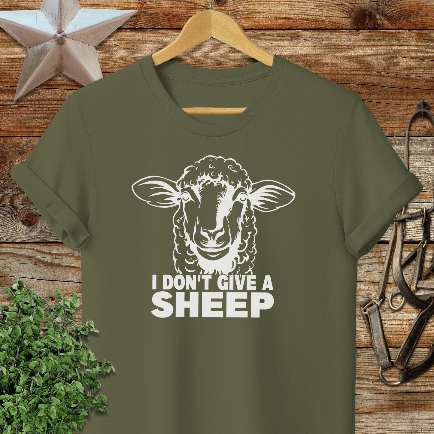 Don't Give A Sheep Softstyle Tee