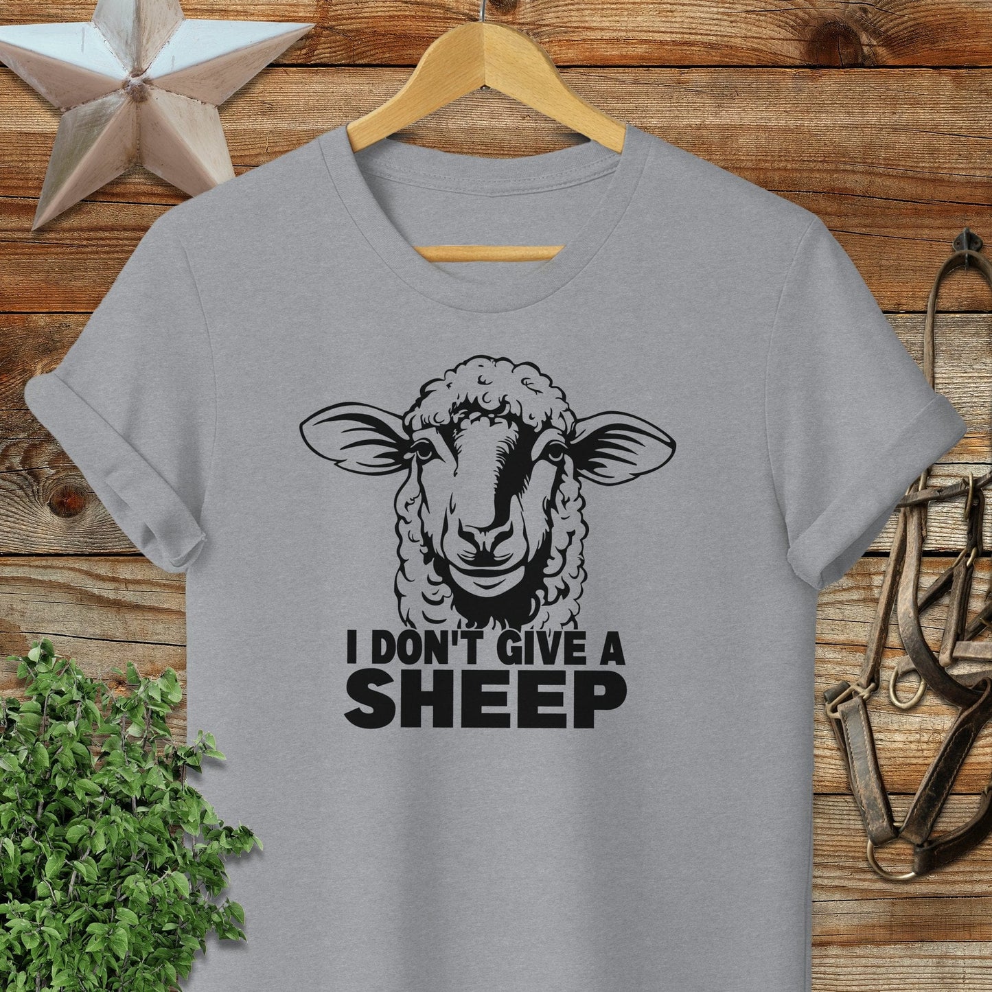 Don't Give A Sheep Softstyle Tee