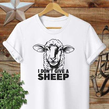 Don't Give A Sheep Softstyle Tee