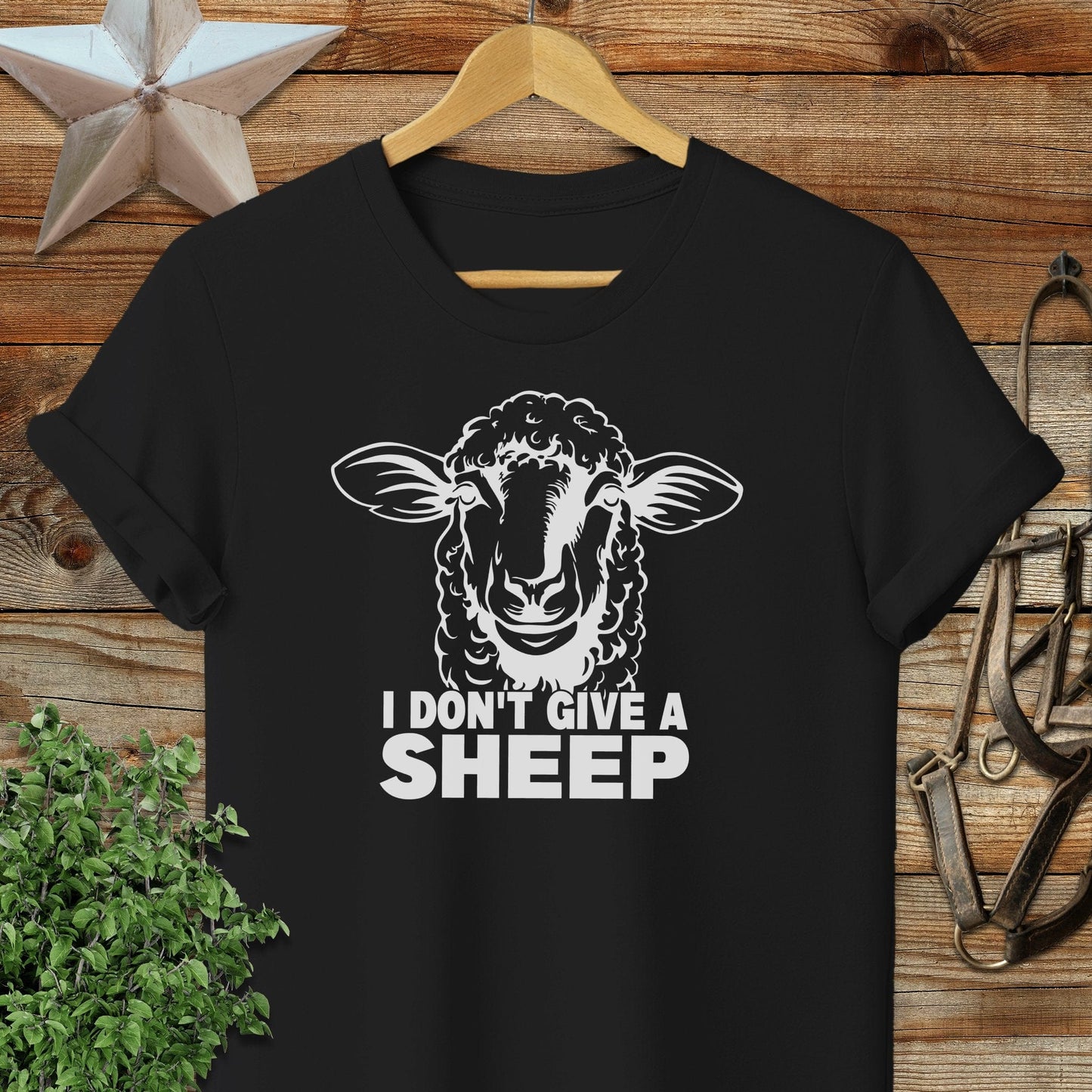 Don't Give A Sheep Softstyle Tee