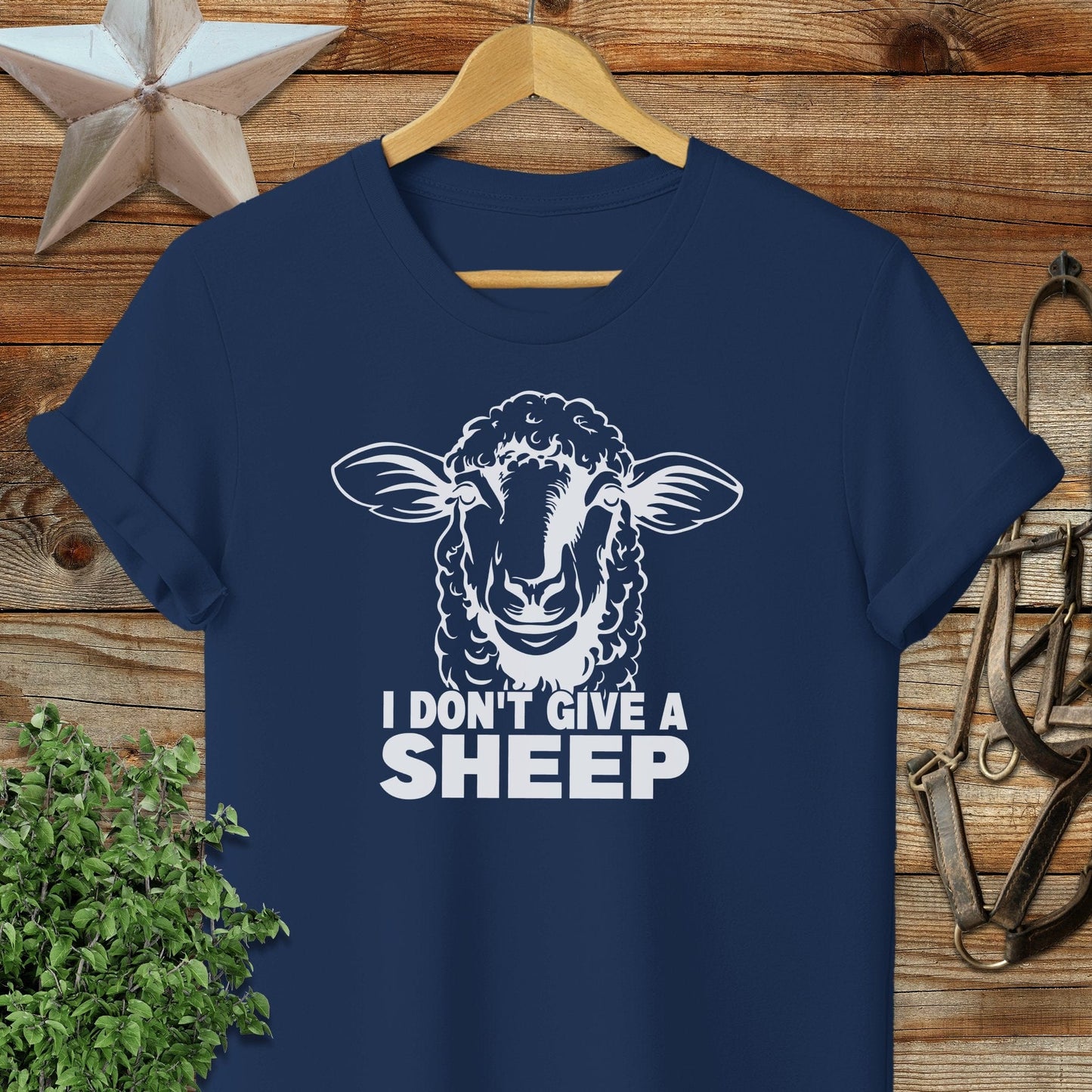Don't Give A Sheep Softstyle Tee