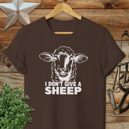 Don't Give A Sheep Softstyle Tee