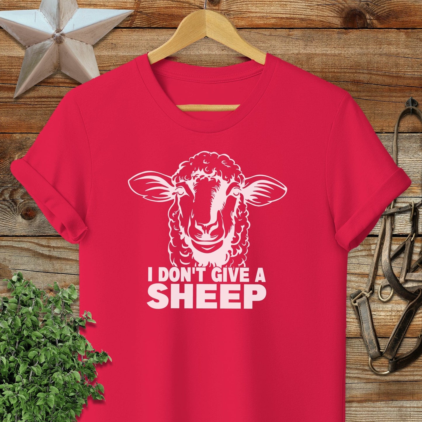 Don't Give A Sheep Softstyle Tee