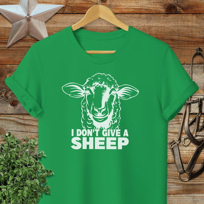 Don't Give A Sheep Softstyle Tee