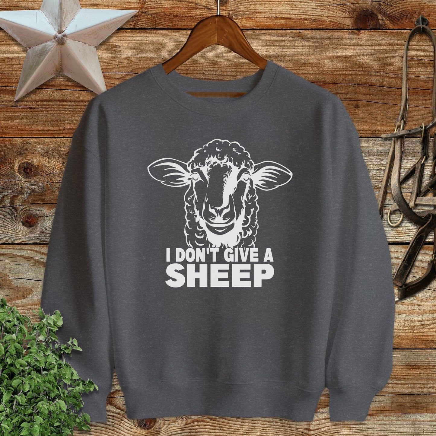 Don't Give A Sheep Sweatshirt