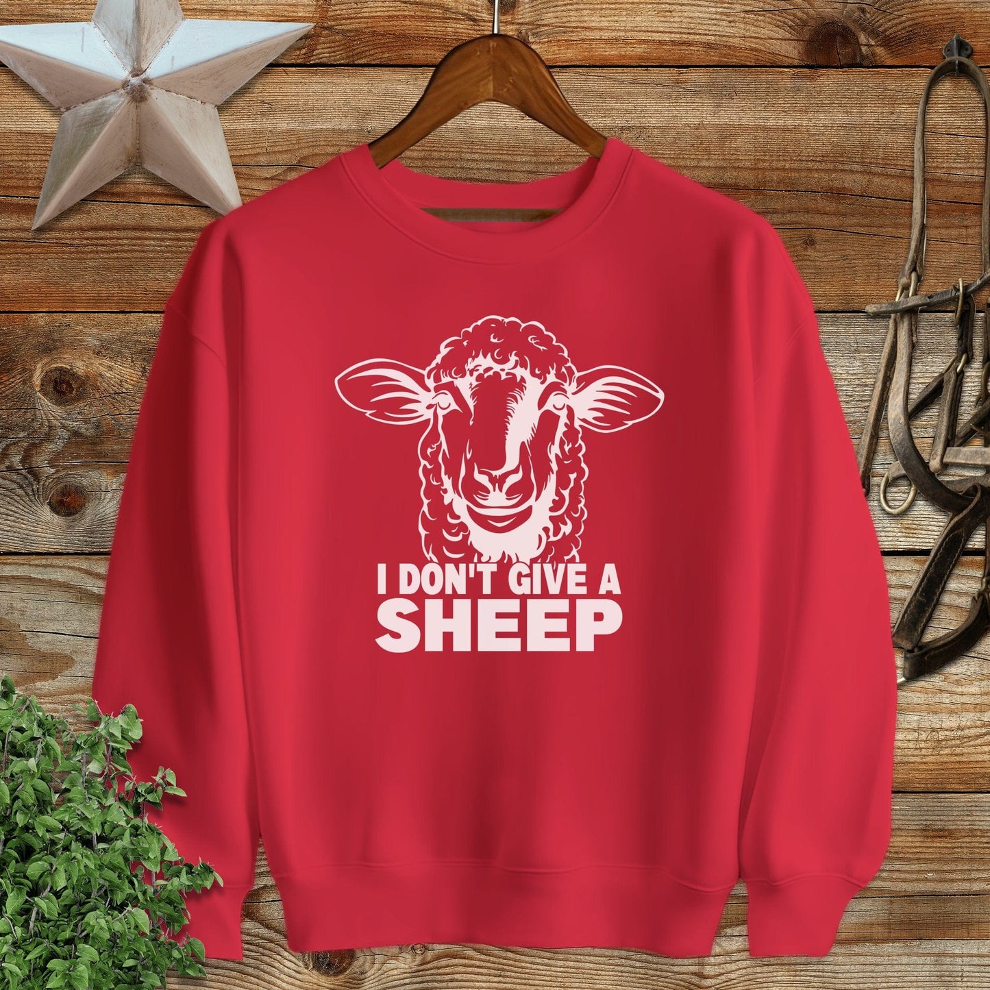 Don't Give A Sheep Sweatshirt