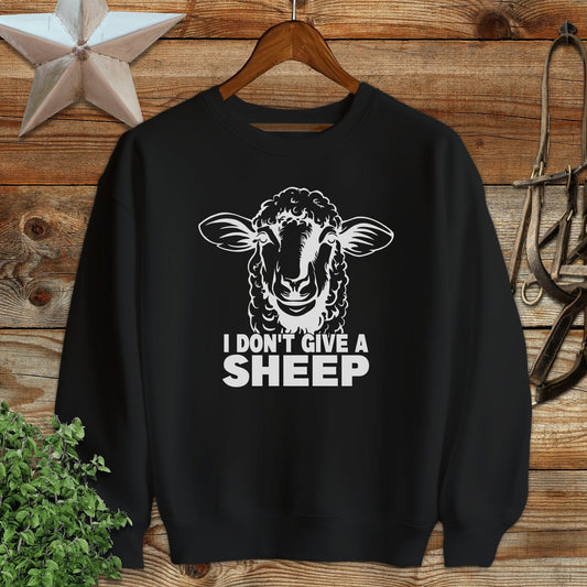 Don't Give A Sheep Sweatshirt