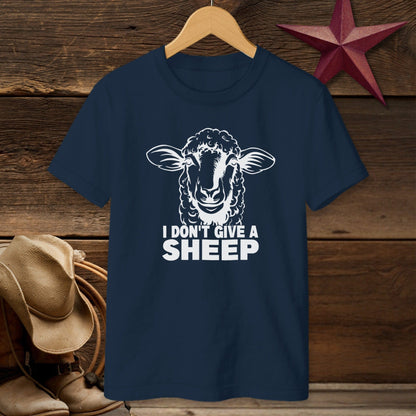 Don't Give A Sheep T-Shirt (Youth)