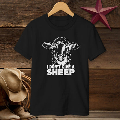 Don't Give A Sheep T-shirt (Youth)