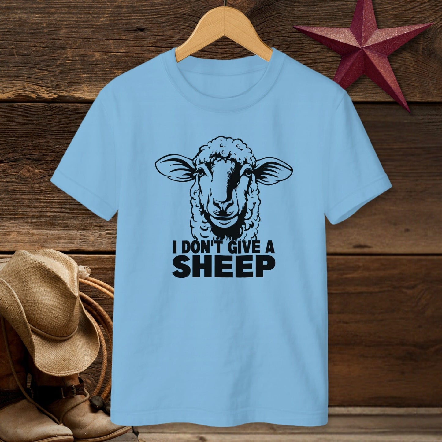 Don't Give A Sheep T-shirt (Youth)