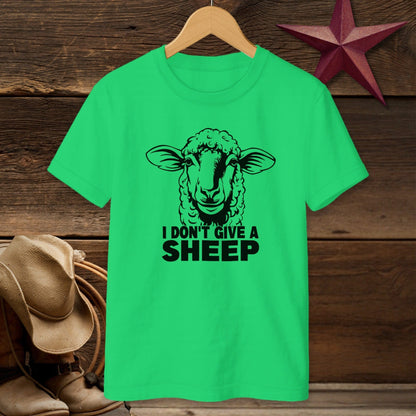 Don't Give A Sheep T-shirt (Youth)