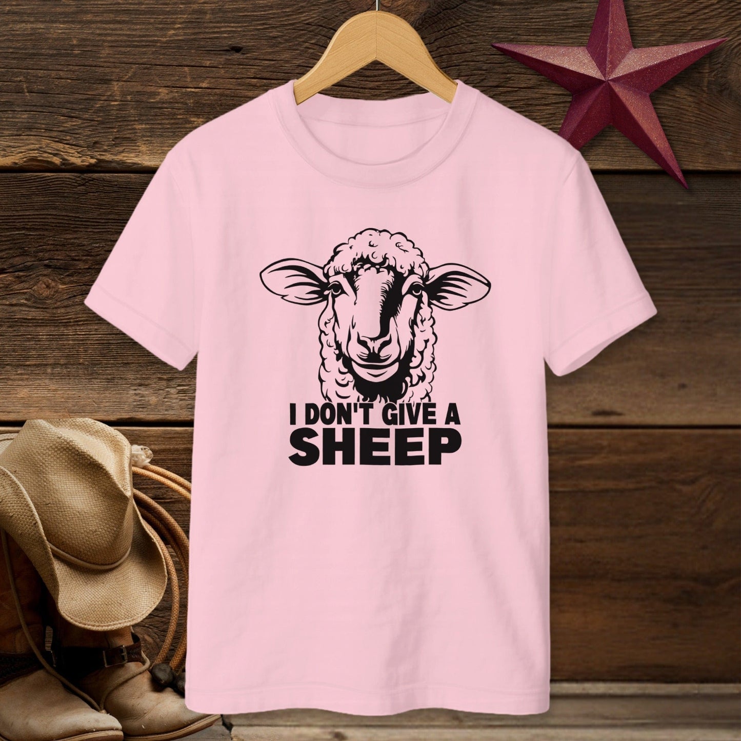 Don't Give A Sheep T-shirt (Youth)