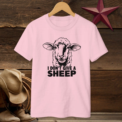 Don't Give A Sheep T-shirt (Youth)