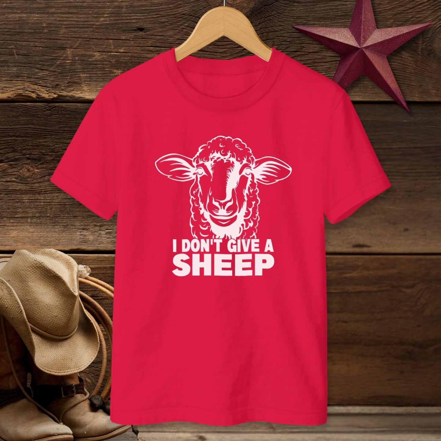 Don't Give A Sheep T-shirt (Youth)