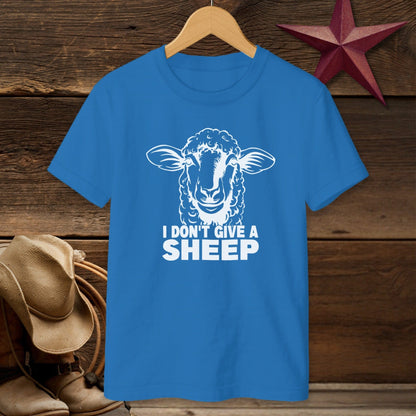 Don't Give A Sheep T-shirt (Youth)