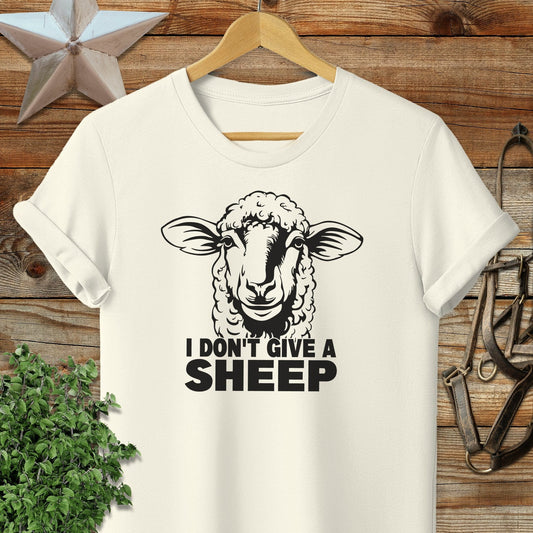 Don't Give A Sheep T-shirt
