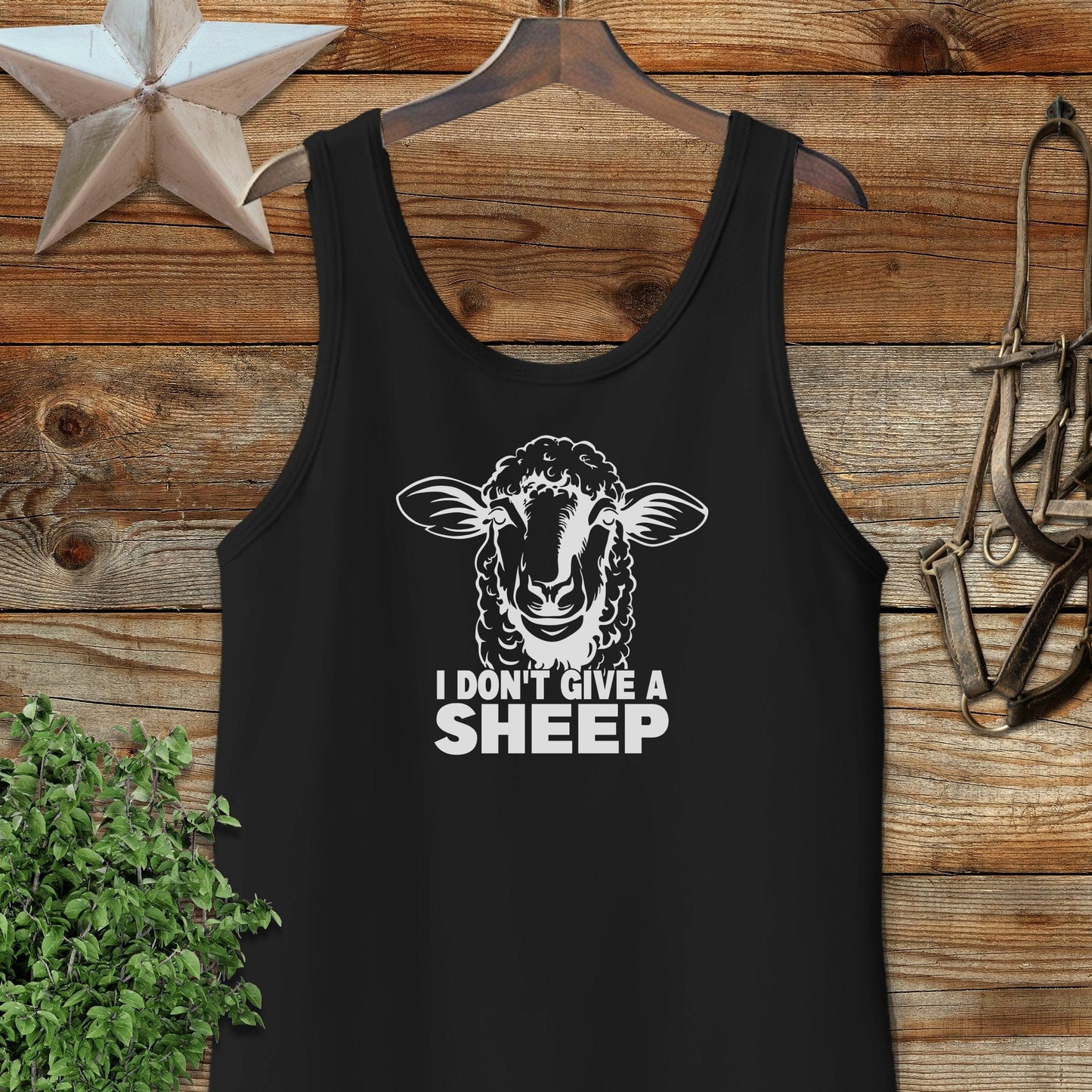 Don't Give A Sheep Tank Top