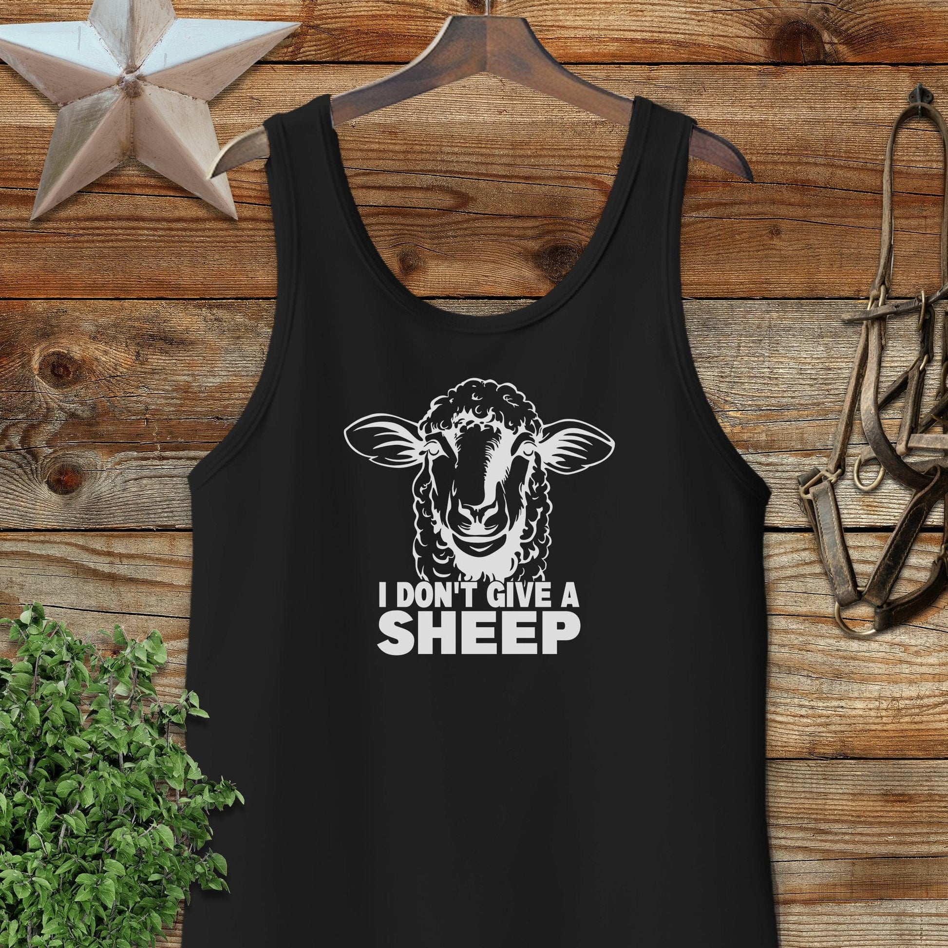 Don't Give A Sheep Tank Top